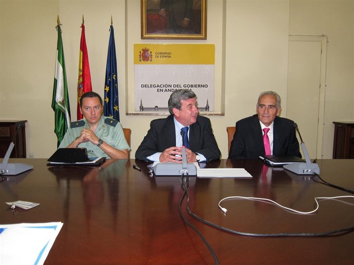 El Delegado Del Gobierno En Andalucía En Rueda De Prensa