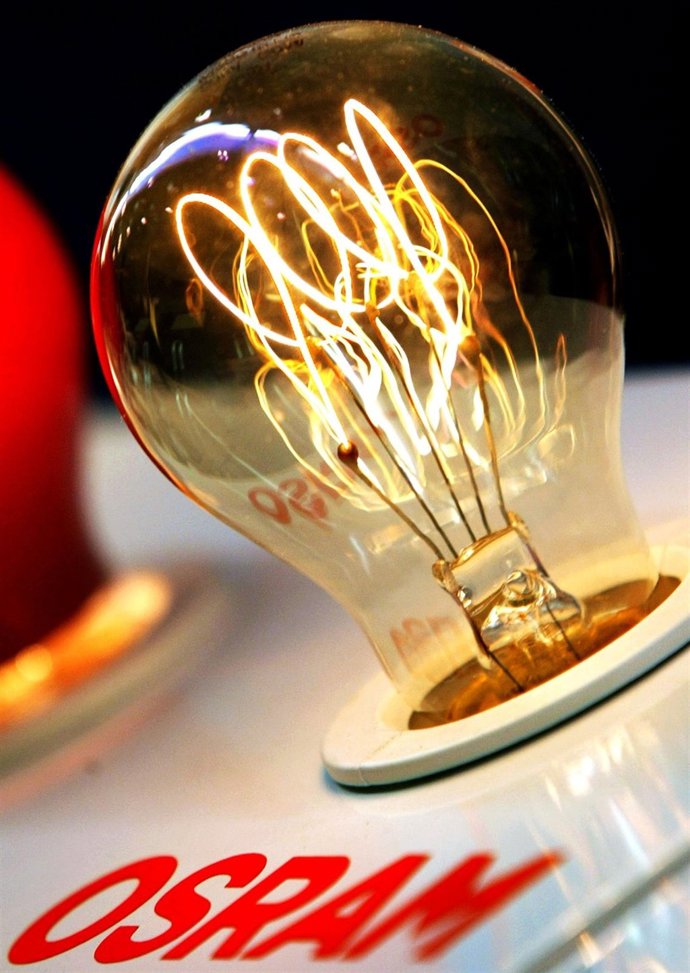 Recurso de bombilla de Osram, filial de Siemens