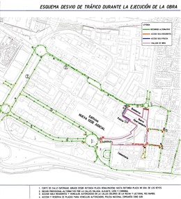 Plano De Comisaría De La Policía Nacional Del Distrito Sur De Las Palmas