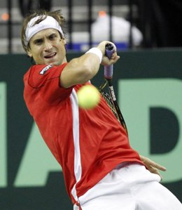 David Ferrer En La Copa Davis