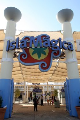 Entrada De Isla  Mágica