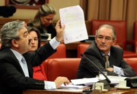 La dirección del PP asegura que son "compatibles" los corredores ferroviarios que piden Fabra y Cospedal