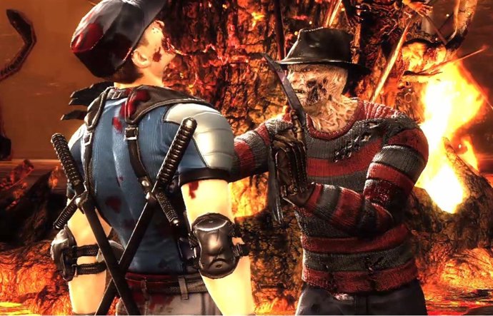 Freddy Krueger En Mortal Kombat
