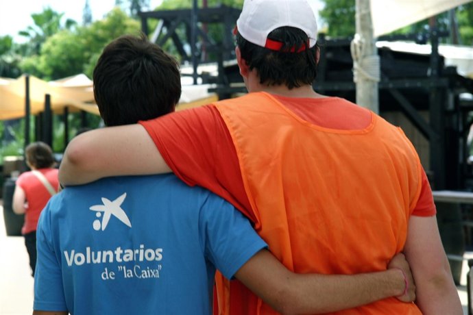 Voluntarios De La Caixa
