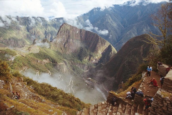 Machu Picchu. 