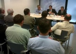 El Conseller J.M.Pelegrí Firma Un Convenio Con Agrupaciones De Defensa Forestal