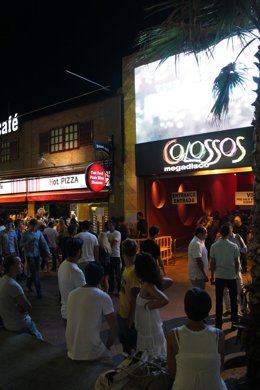 Discoteca Colossos De Lloret