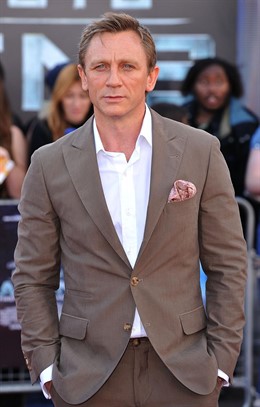 Daniel Craig En Una Premiere