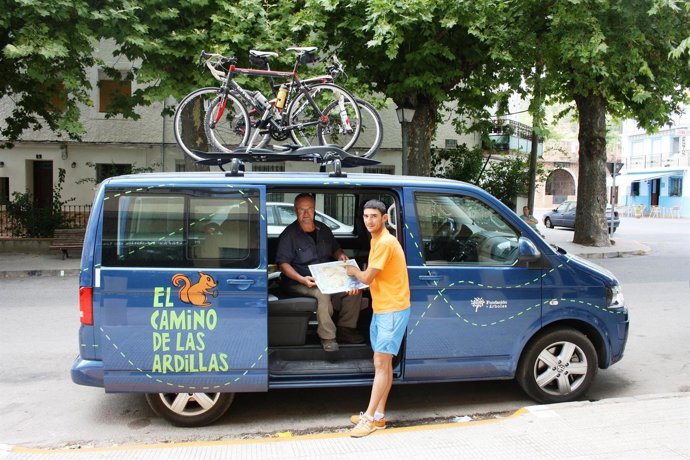 'El Camino De Las Ardillas'