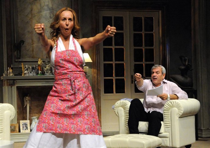 Escena De 'La Guerra De Los Rose' 