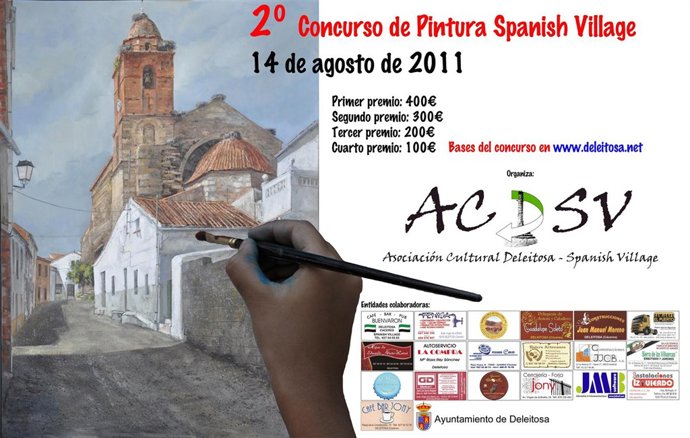 Cartel Del Concurso