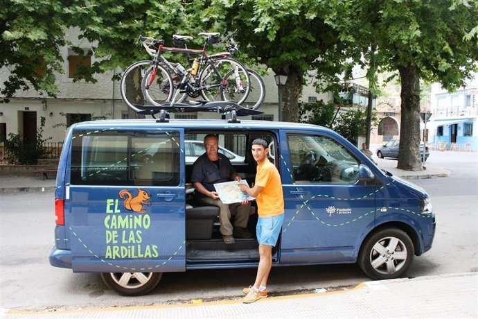 'El Camino De Las Ardillas'