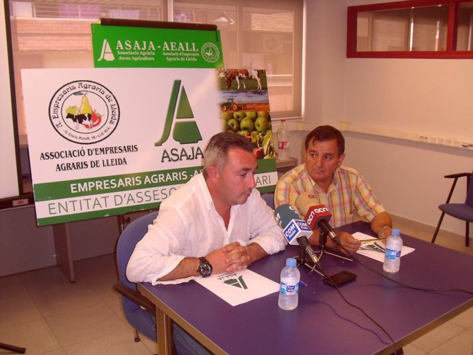 Rueda De Prensa De Asaja