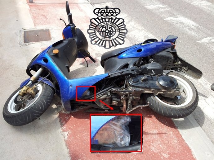 Imagen Del Ciclomotor Registrado