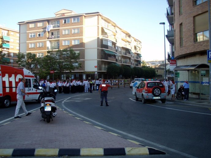 Viligancia En Fiestas De Estella.