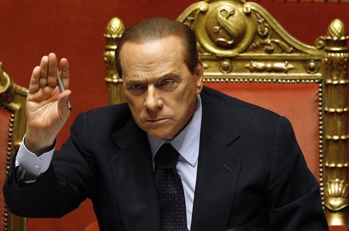 Silvio Berlusconi, Primer Ministro De Italia