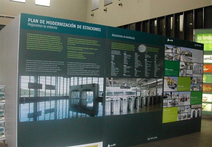 Plan De Modernización De Estaciones