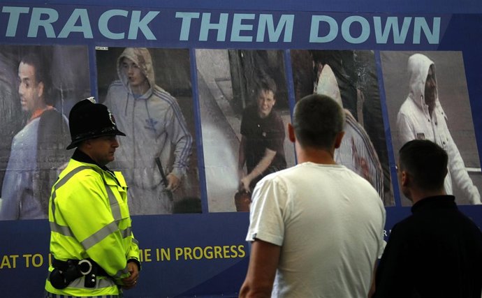 Disturbios En Reino Unido