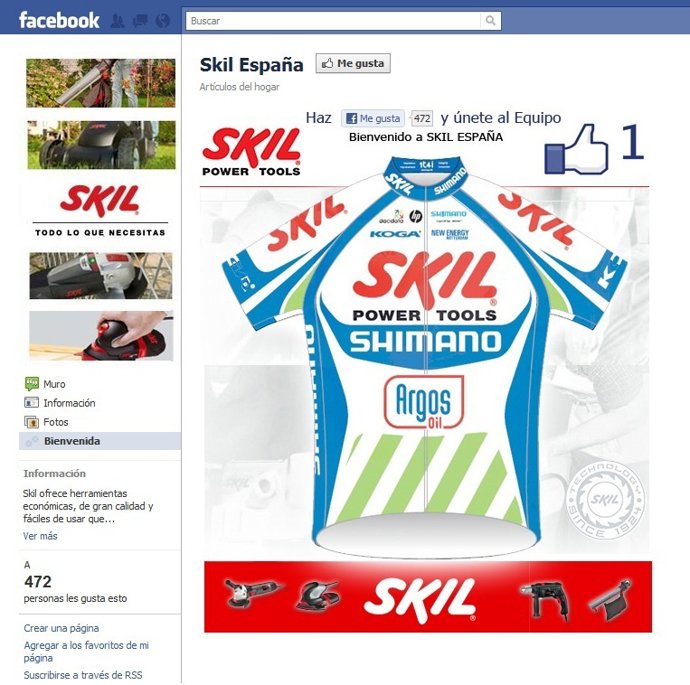 Skil Iberia En Facebook