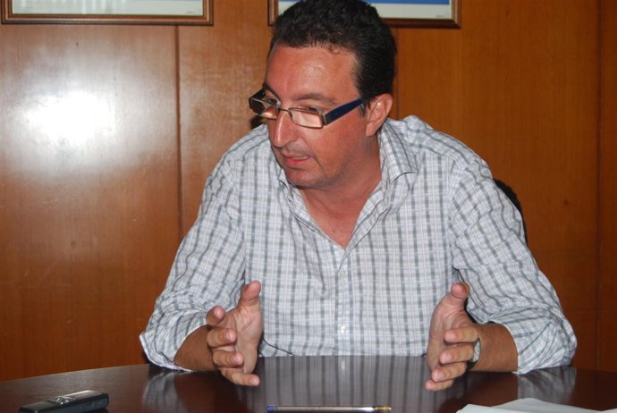 El Presidente Del PP Provincial De Huelva, Manuel Andrés González.