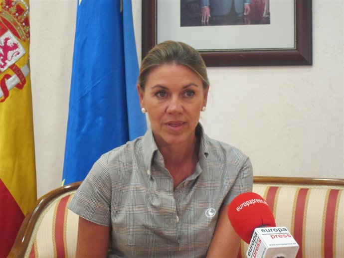 María Dolores De Cospedal, Presidenta De Castilla-La Mancha 