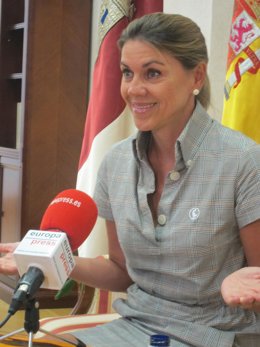 María Dolores De Cospedal, Presidenta De Castilla-La Mancha 