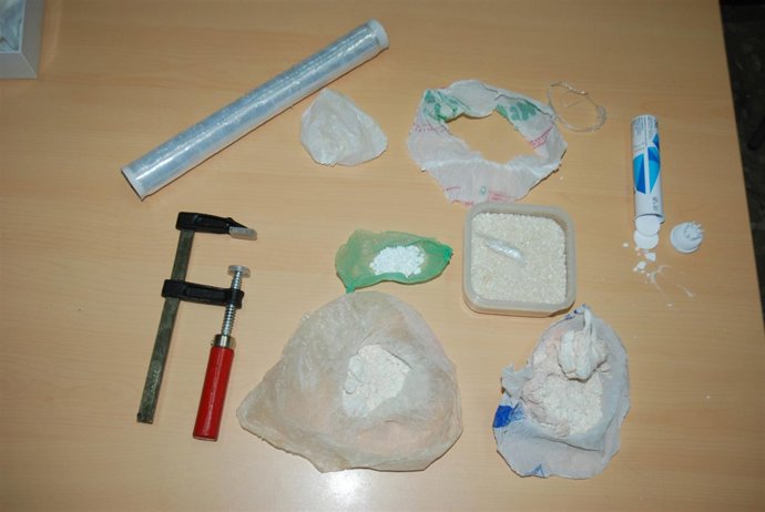 Droga Intervenida En Una Operación En Málaga