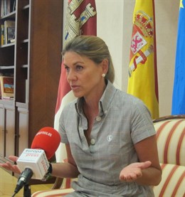 María Dolores De Cospedal, Presidenta De Castilla-La Mancha