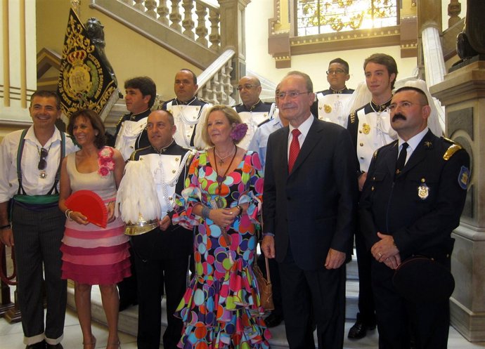 El Alcalde De Málaga, Francisco De La Torre, En Un Acto De La Feria