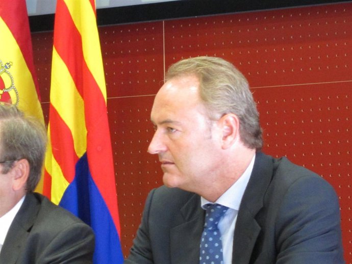 Alberto Fabra Durante Su Estancia En Elche