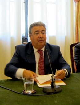 El Alcalde Zoido En Rueda De Prensa