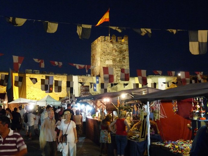 Mercado Medieval De Fuengirola