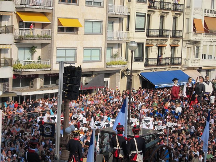 Inicio De Las Fiestas De San Sebastián
