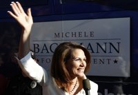 Bachmann vence en una consulta popular del Partido Republicano en Iowa 