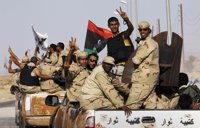 Se confirma el control rebelde sobre el centro de Zawiya