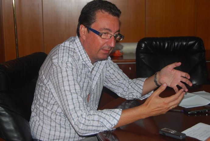 El Presidente Del PP Provincial De Huelva, Manuel Andrés González.