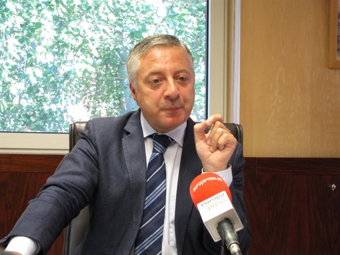José Blanco, Ministro De Fomento Y Portavoz Del Gobierno.