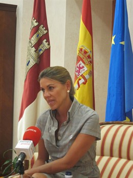 María Dolores De Cospedal, Presidenta De Castilla-La Mancha 