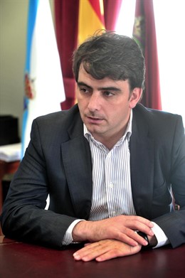 El Presidente De La Diputación De A Coruña, Diego Calvo.