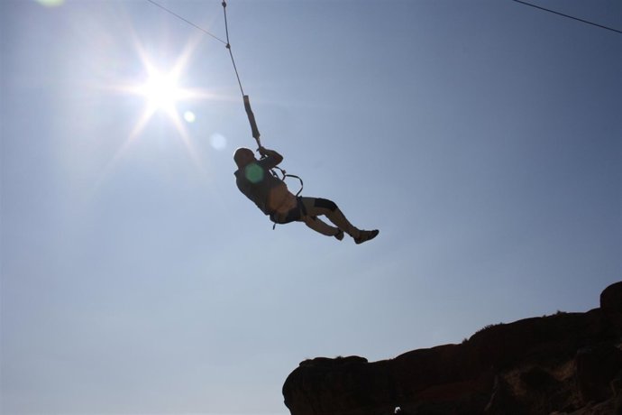 Una De Las Actividades Del Parque