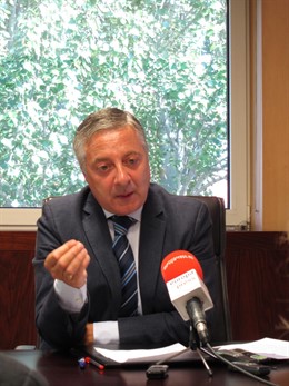 José Blanco, Ministro De Fomento Y Portavoz Del Gobierno.