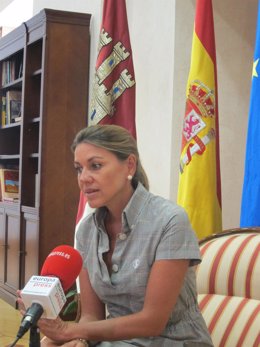 María Dolores De Cospedal, Presidenta De Castilla-La Mancha 