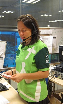 Coordinadora De Voluntarios Del Centro Coordinación Voluntariado CISEM JMJ 2011