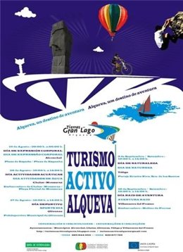 Cartel De Las Actividades