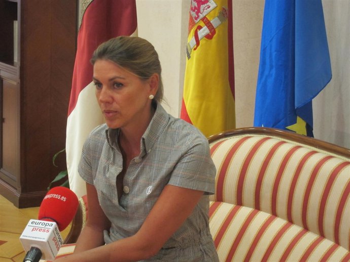 María Dolores De Cospedal, Presidenta De Castilla-La Mancha 