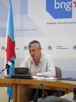 Bieito Lobeira En Rueda De Prensa