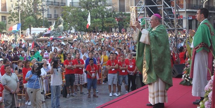Osoro En Un Momento De La Homilía