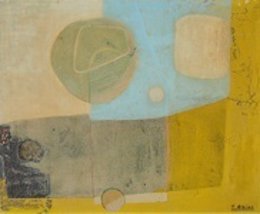 Una De Las Obras Del Pintor Aragonés