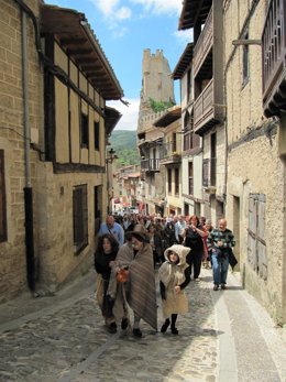 Visita Teatralizada En Frias (Burgos)