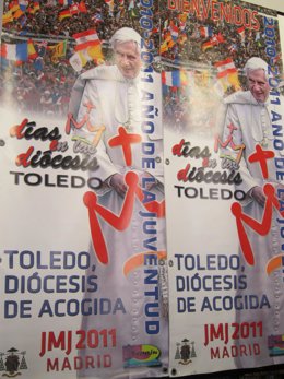 Cartel JMJ Toledo